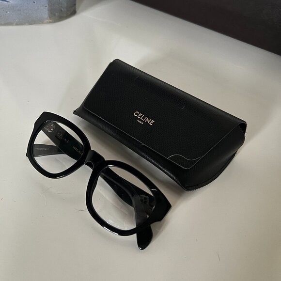 Celine Square Eyeglasses (Phoebe Philo Era) - Picture 1 of 4